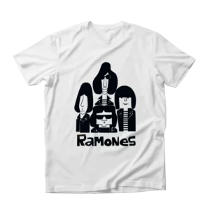 Ramones majica sa bendovima