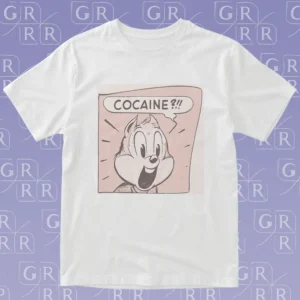 Majica Koka – idealna za druga, momka, party manijaka. 100% pamuk, unisex, DTG štampa. Naručite smeh na GrafiShop.rs.