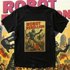Poklon majica Roboti napadaju